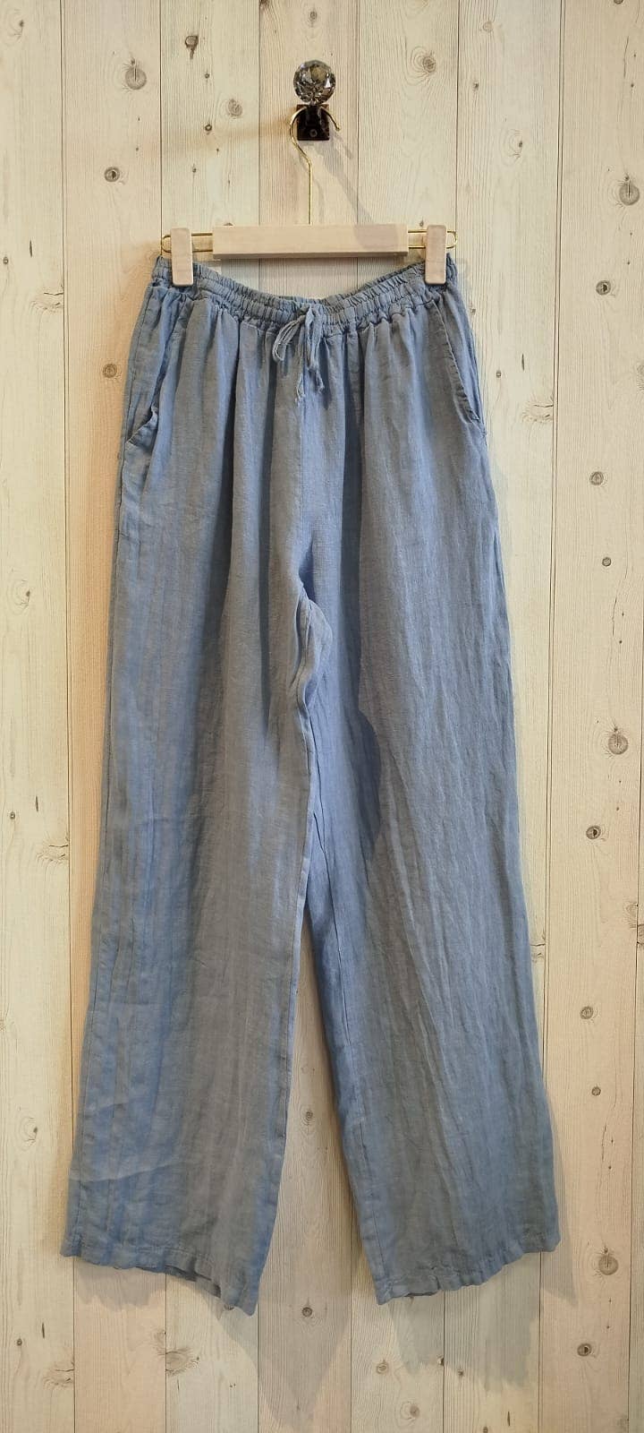 Linen & More - Wholesale Pants - Women's - REF 30132 BASIC STRAIGHT LEG PANTS 100% LINEN14