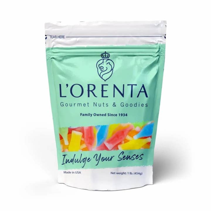 L'Orenta Nuts - Vente Bonbons durs - Bouteilles de cire (Nik-L-Nip) — caisse de 20 lb