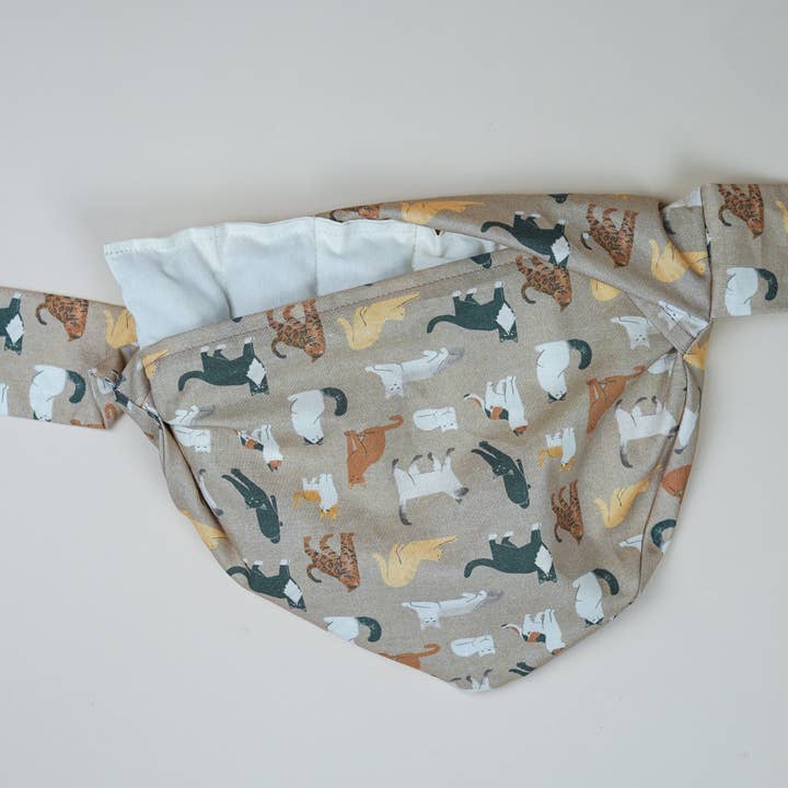 Spelt pillow for tying - Bellywrap Cat for wholesale by Tochter von Walter