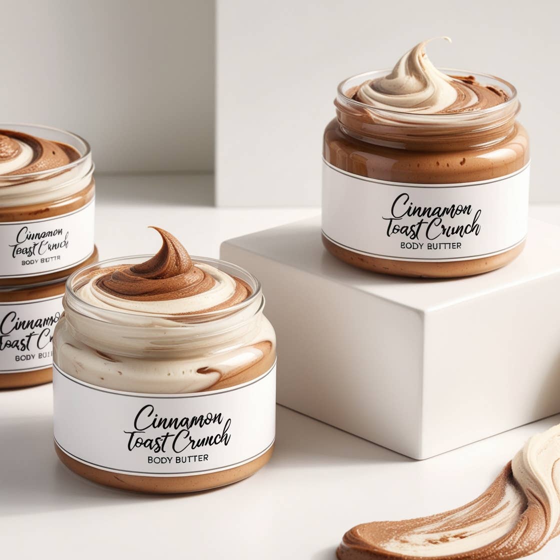 Beautique Goals - Wholesale Body Balm/Butter - Cinnamon Toast Crunch Body Butter2