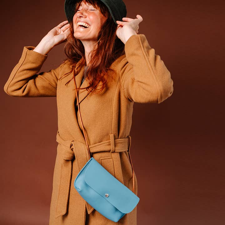 Keecie - Wholesale Crossbody Bag - Women's - Bag, Secret Garden, Painters Blue7