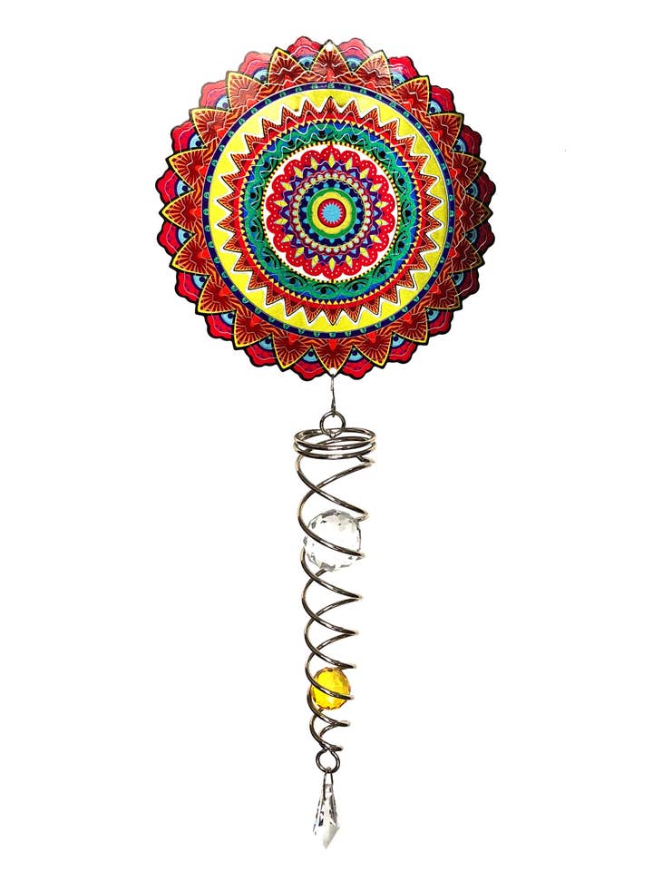Mandala Mexico Artist Crystal Tail for wholesale by TWS Trading Limited