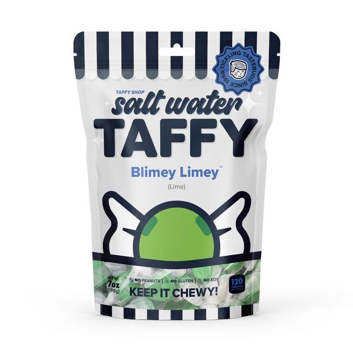 Blimey Limey™ Taffy (Citron vert) pour la vente par Taffy Shop