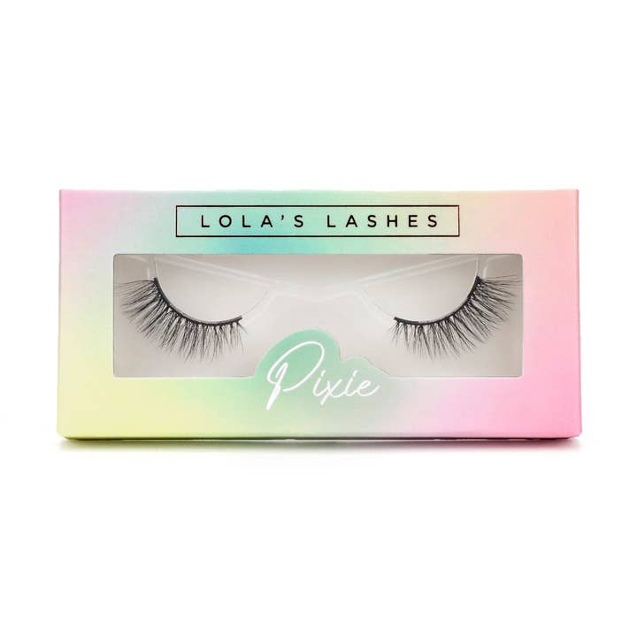 Pixie Half Strip Lashes for wholesale by Lola's Lashes