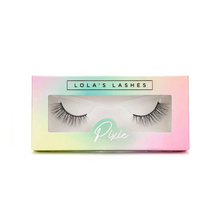 Lola's Lashes - Wholesale False/Fake Eyelashes - Pixie Half Strip Lashes