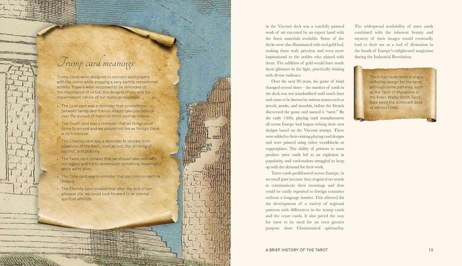 Cardshouse - Wholesale Reference Book - Occult Guide to the Tarot Book Rockpool4