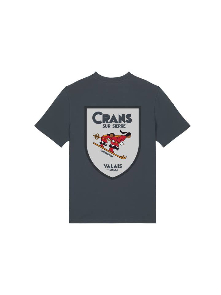 Ski Crans T-shirt for wholesale by Humpier