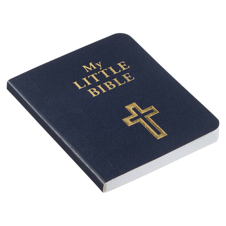Christian Art Gifts - Wholesale Book - Adult - My Little Bible Blue