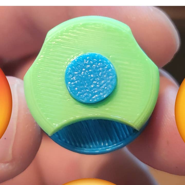 Honeycomb Stand Off Pins Justerbare toppe (x12) for engroshandel hos Crafted Nexus Creations