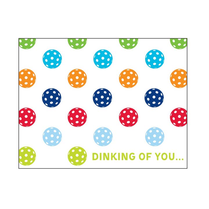 PICKLEBALL FOLDOVER NOTES for wholesale by Donovan Designs