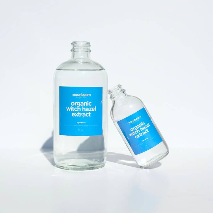 Moonbeam Organics – wholesale Facial Toner – Organic Witch Hazel Extract
