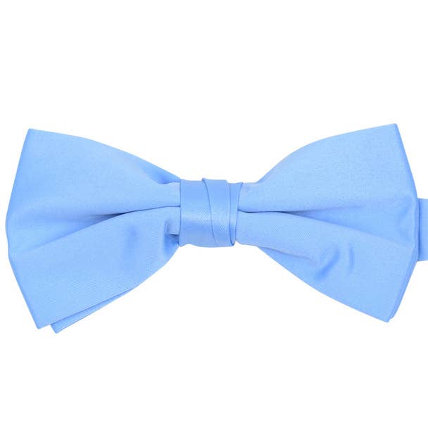 Selini New York - Wholesale Bow Tie - Men's - Men's 2.5" Poly Satin Banded Bow Ties36