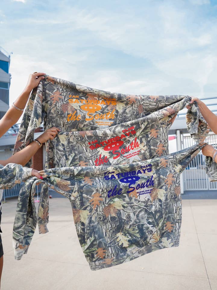 Saturdays in the South - Crewneck Sweatshirt for wholesale by KENZKUSTOMZ