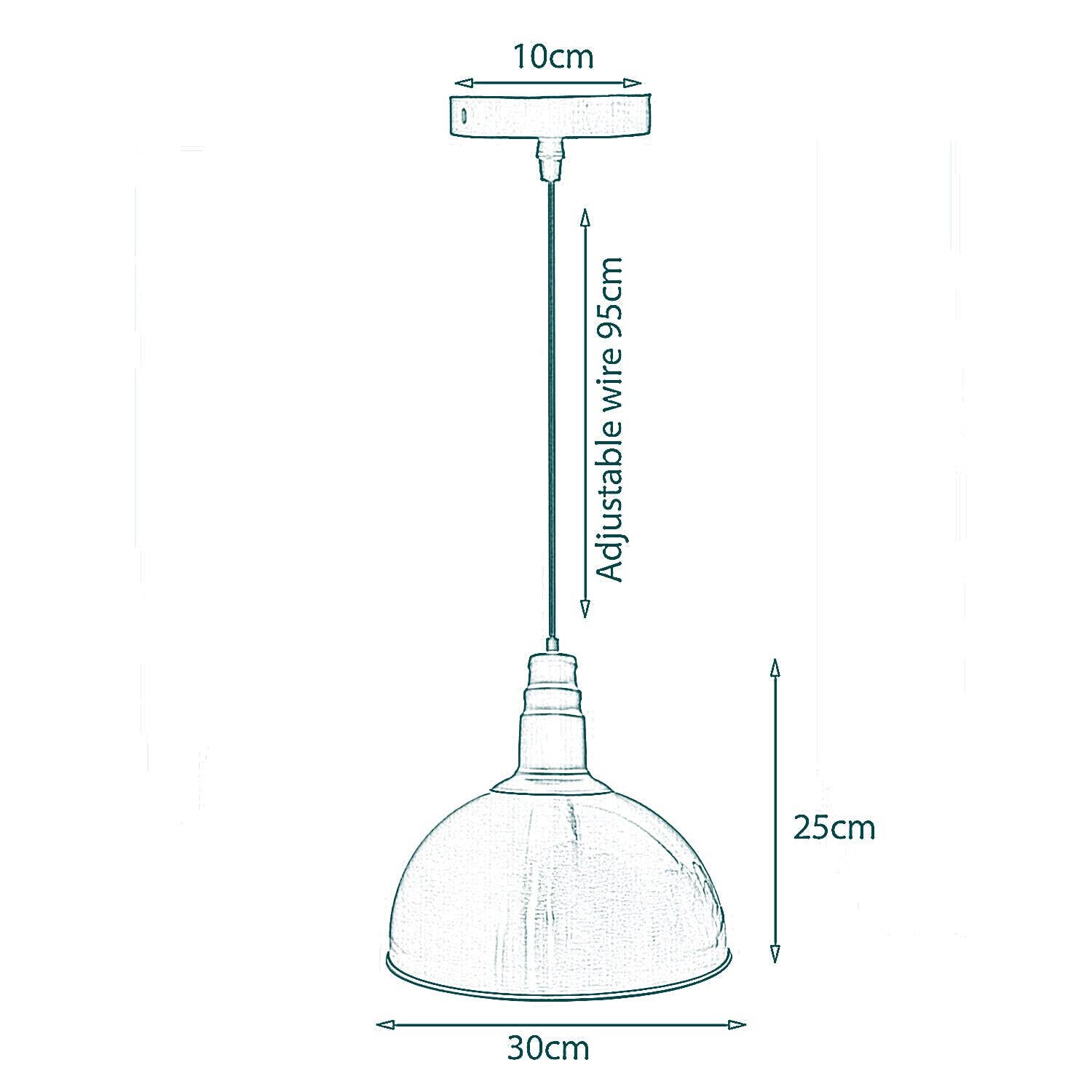 Ledsone - Venta al por mayor Lámpara de araña y colgante - Lámpara colgante de techo negra de estilo vintage industrial2
