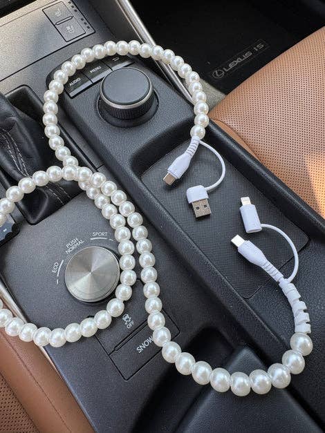 Kaydee Lynn LLC - Wholesale Charging Cable - Pearl 4 in 1 Charger 2