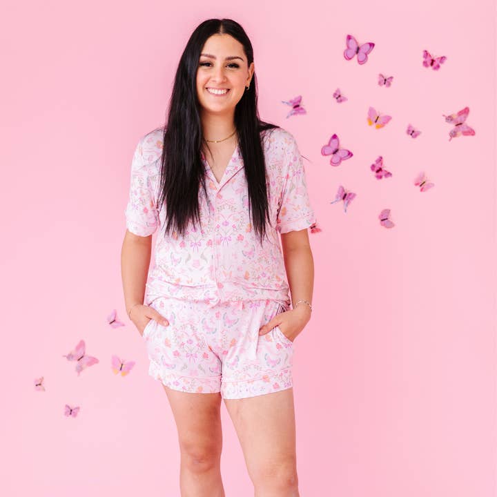 Penny's Flight Foundation x Kiki+Lulu — Ensemble short lounge pour femme pour la vente par Kiki + Lulu