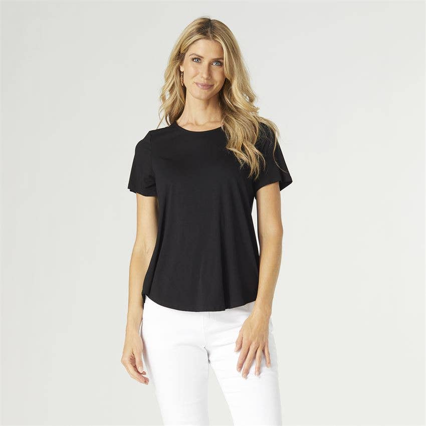 COCO + CARMEN - Wholesale T-Shirt - Women's - Erin Pleat Back Tee - Valentine's Day7