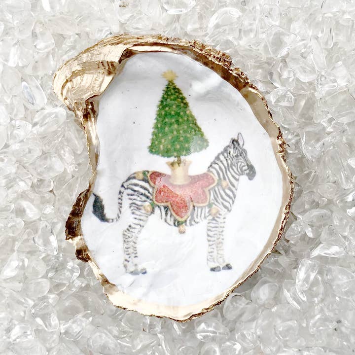 Xmas Zebra for wholesale by Kcrookdesign