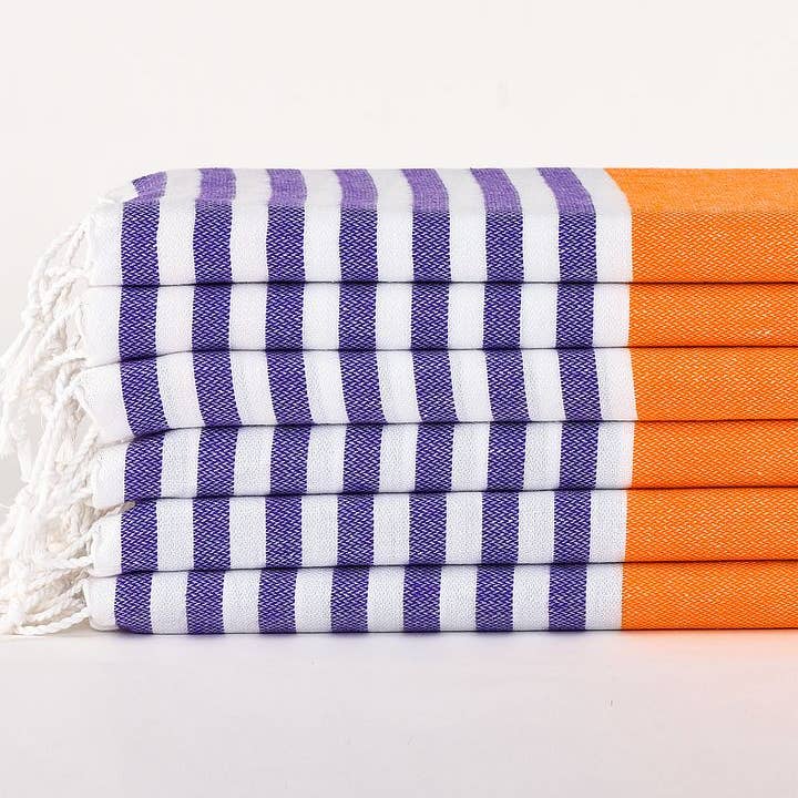 Bes Home Design - Wholesale Bath Towel - 100% Cotton Pestemal Turkish Bath Towel 35"x66"(90x170cm)