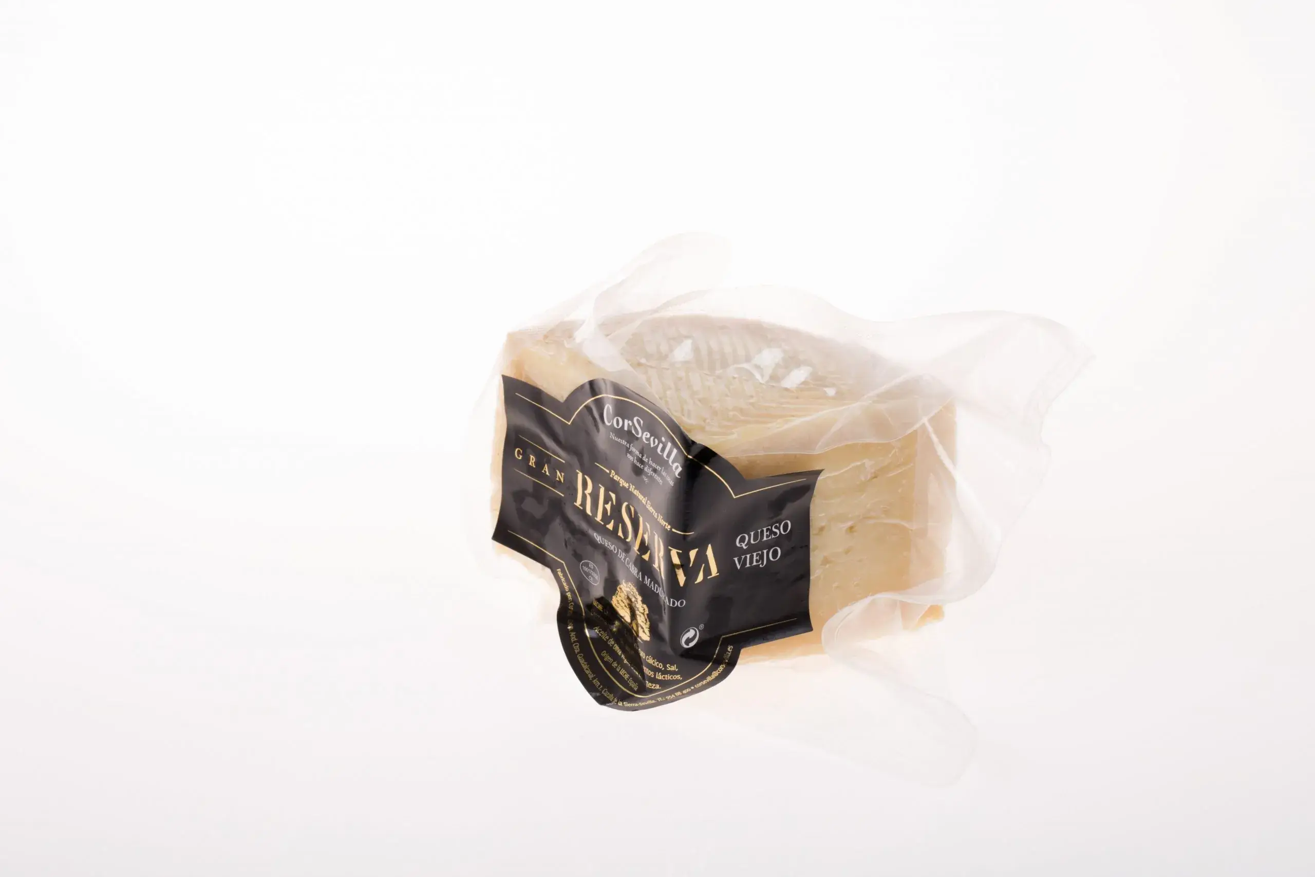 CORSEVILLA - Wholesale Cheese - Gran Reserva old goat cheese3