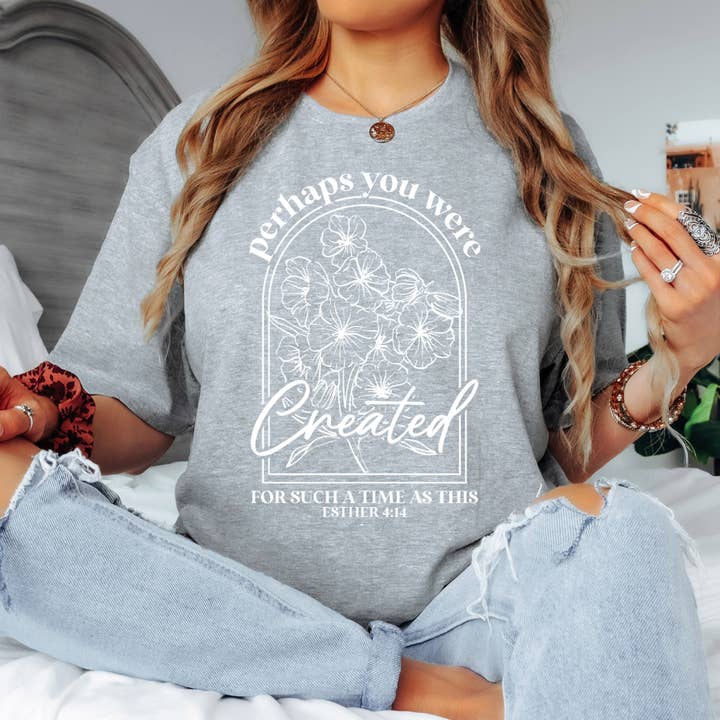 For A Time Such As This Shirt for wholesale by Timeless Tees Shop