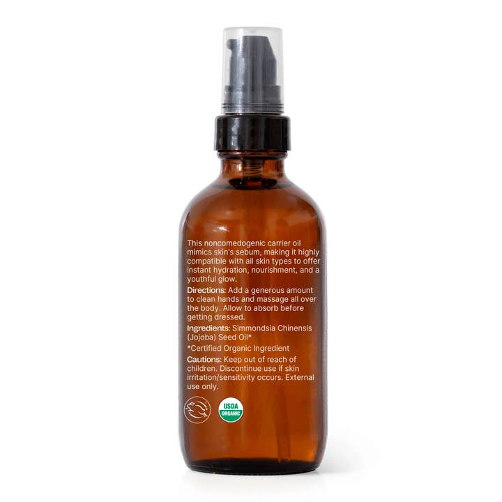 Plant Therapy – wholesale Bath/body oil – Organic Jojoba Body Oil 4 oz2