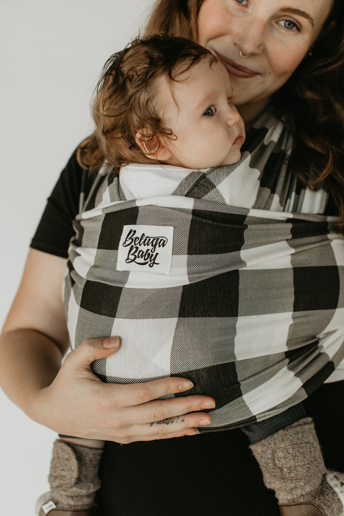 Beluga Baby - Wholesale Baby Wrap/Sling - Justine Beluga Wrap1