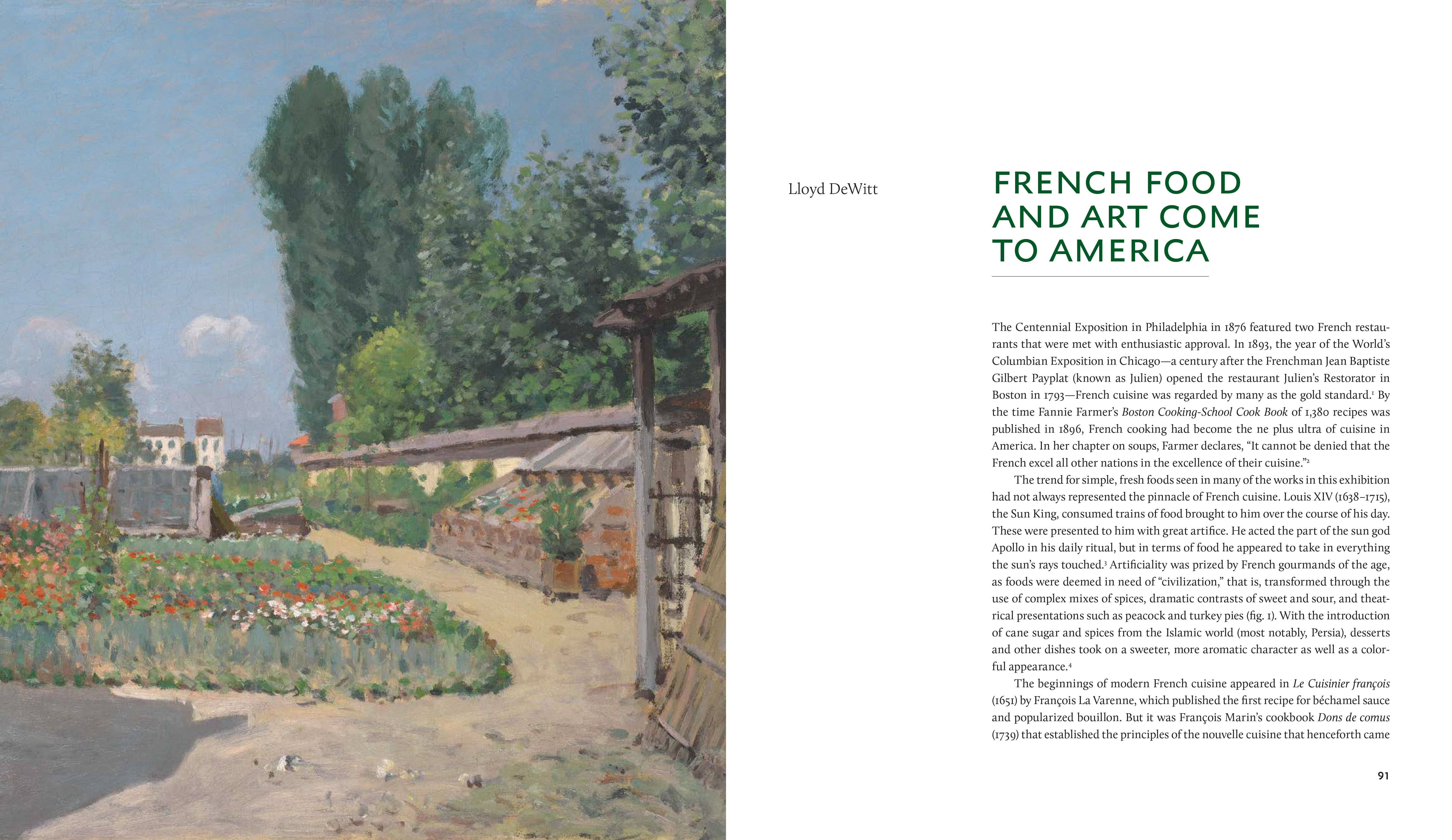 Chrysler Museum of Art - Wholesale Display Book - Farm to Table: Art, Food, and Identity in the Age of Impressionism8