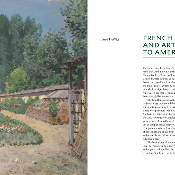 Chrysler Museum of Art - Wholesale Display Book - Farm to Table: Art, Food, and Identity in the Age of Impressionism8