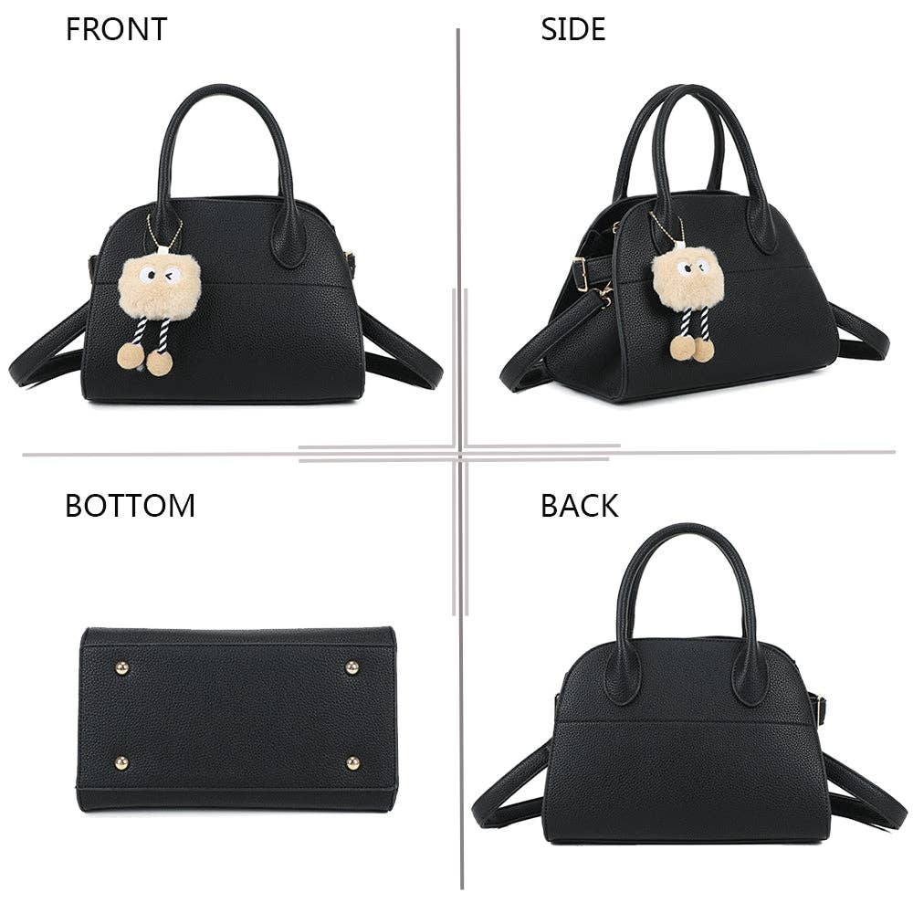 Gallantry - Vente Sac à main avec poignée sur le dessus – femme - Choupette (R-9444-1)10