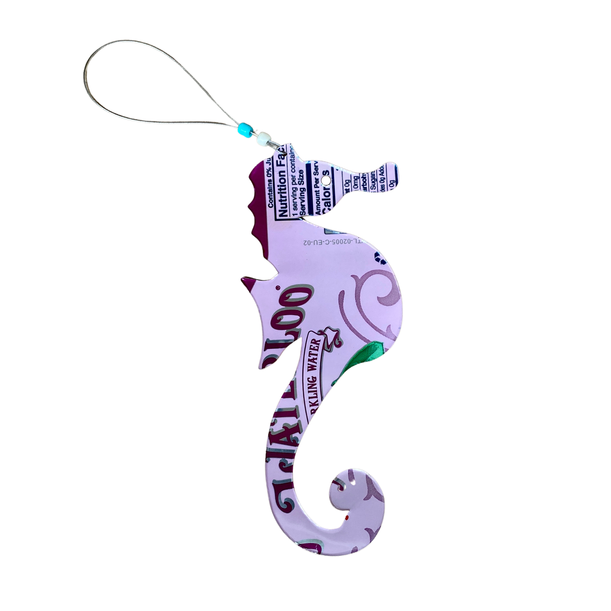 Seatree Studio – wholesale Ornament – Seahorse Ornament - Donates to Clean Seas1