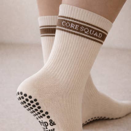 Kernteam Pilate-Griffsocken für den Großhandel von Grip & Flow