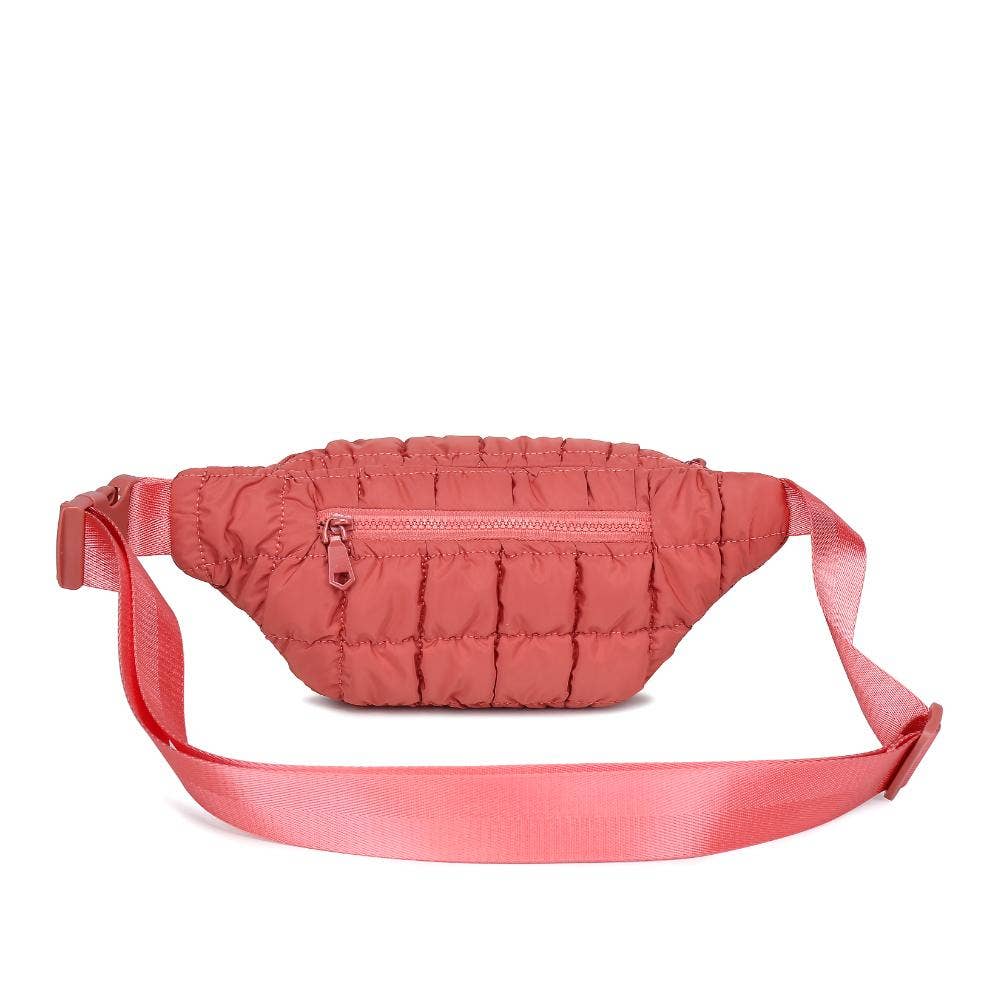Sol and Selene – wholesale Belt bag – Women’s – Resurgence Quilted Puffer Nylon Belt Bag62