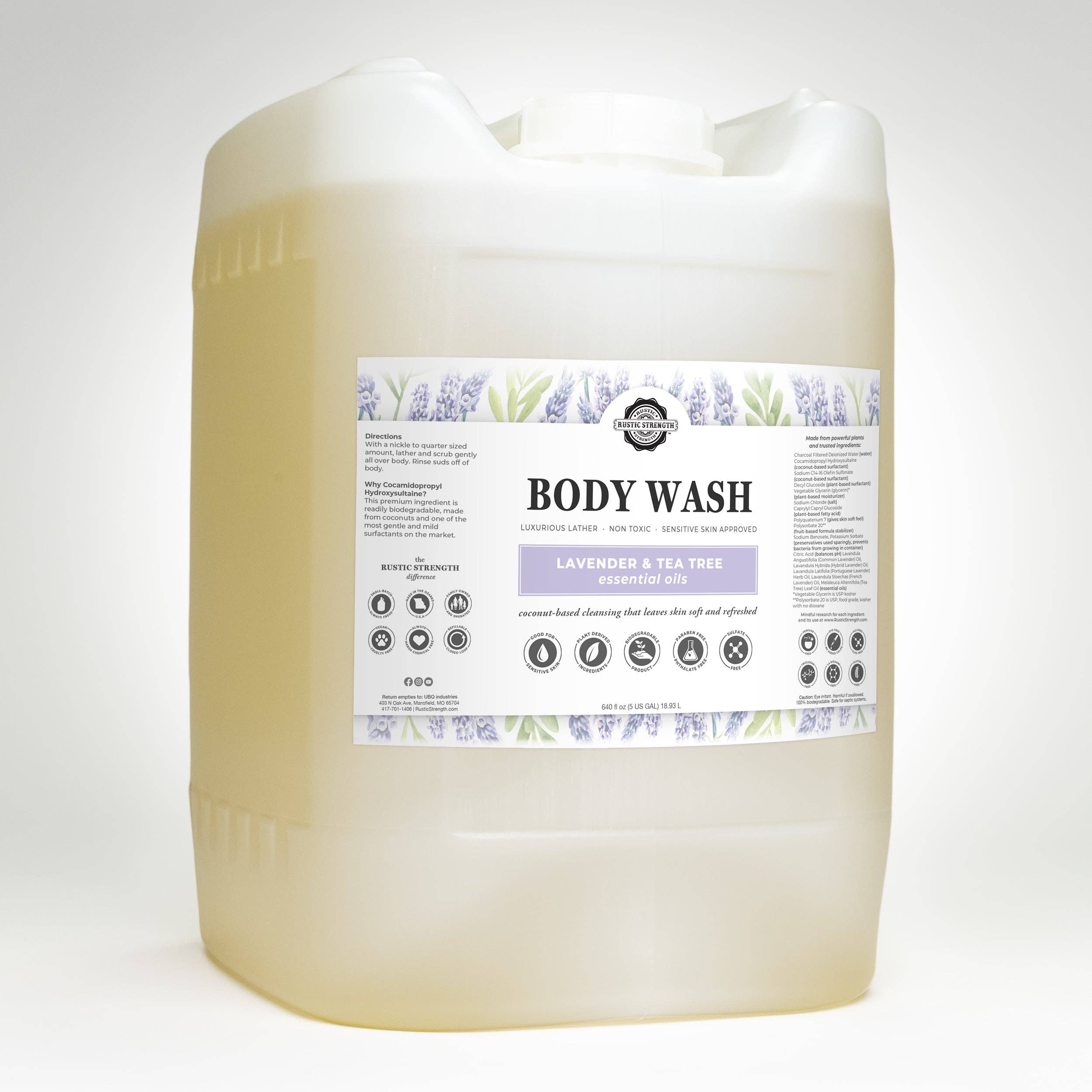 Rustic Strength - Wholesale Body Wash/Shower Gel - Body Wash5