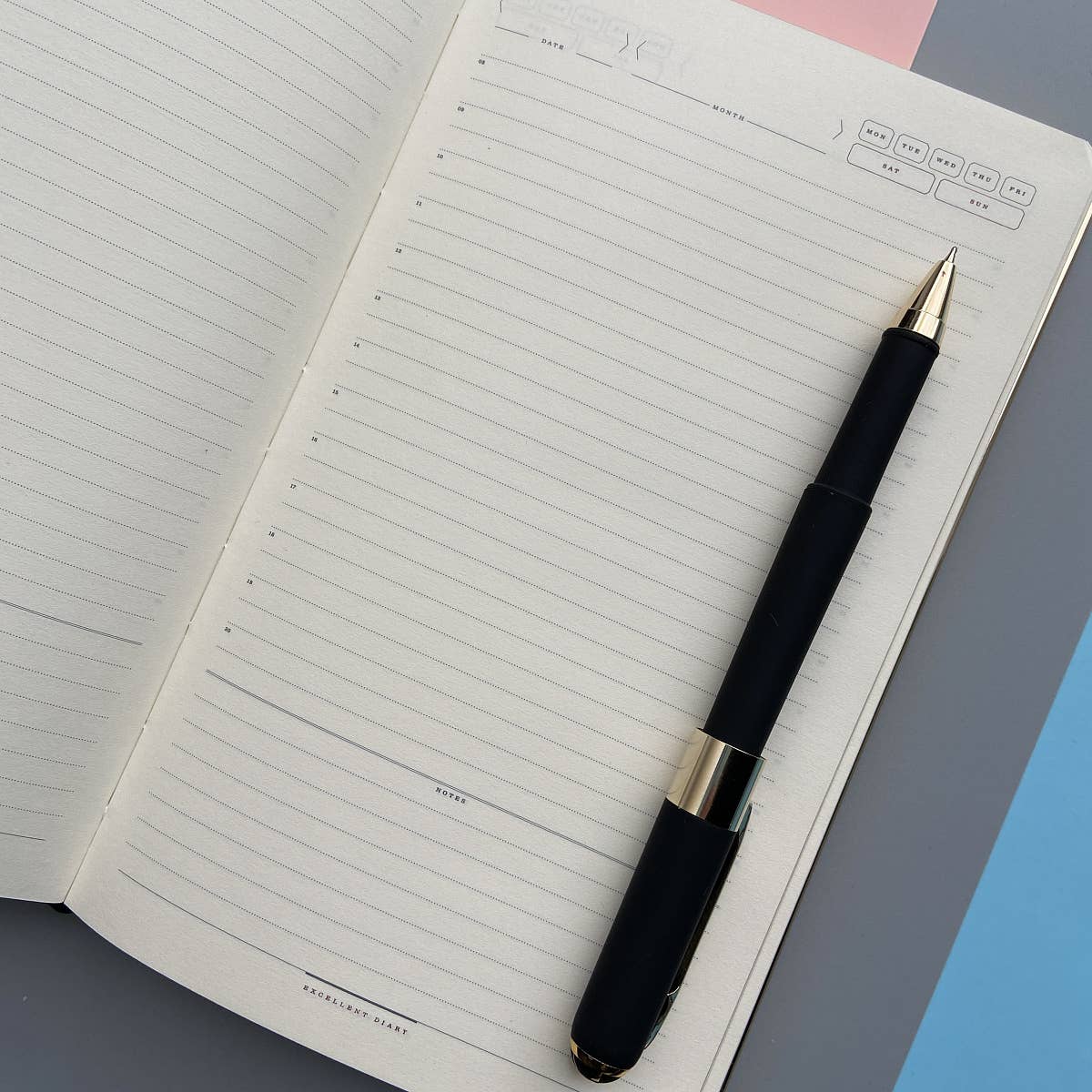 BV by Bruno Visconti - Wholesale Pen - Monaco Collection Black Ballpoint Pen11