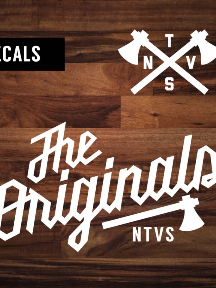 Vinyl Decals! for wholesale by The NTVS