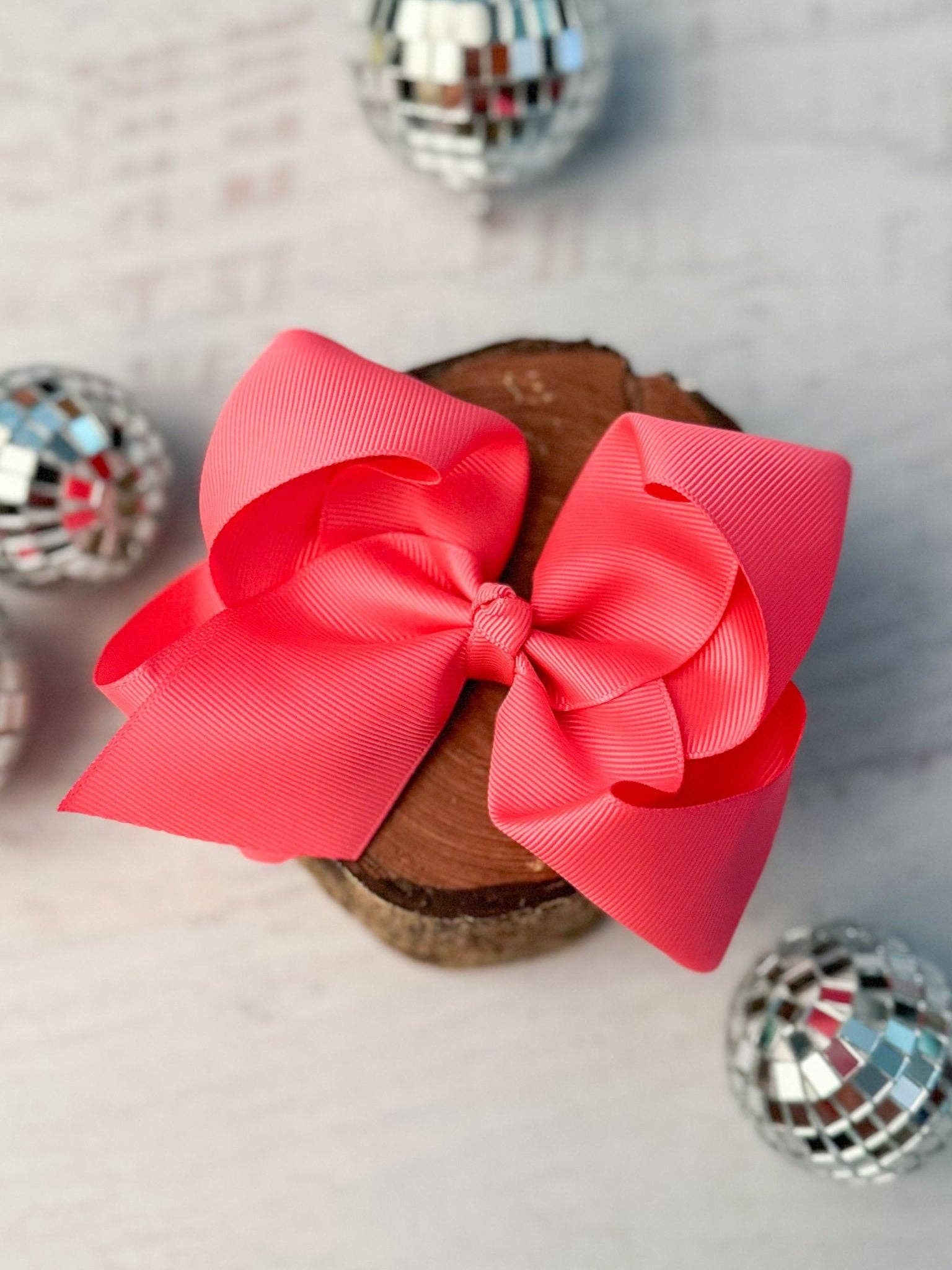 The Hair Bow Company - Wholesale Hair bow – Kids - Classic Grosgrain Hair Bow - Alligator Clip - 4.5"36