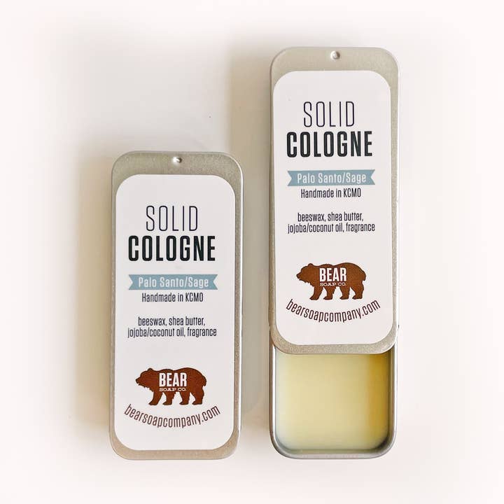 Solid Keulen - Palo Santo voor wholesale door Bear Soap Company