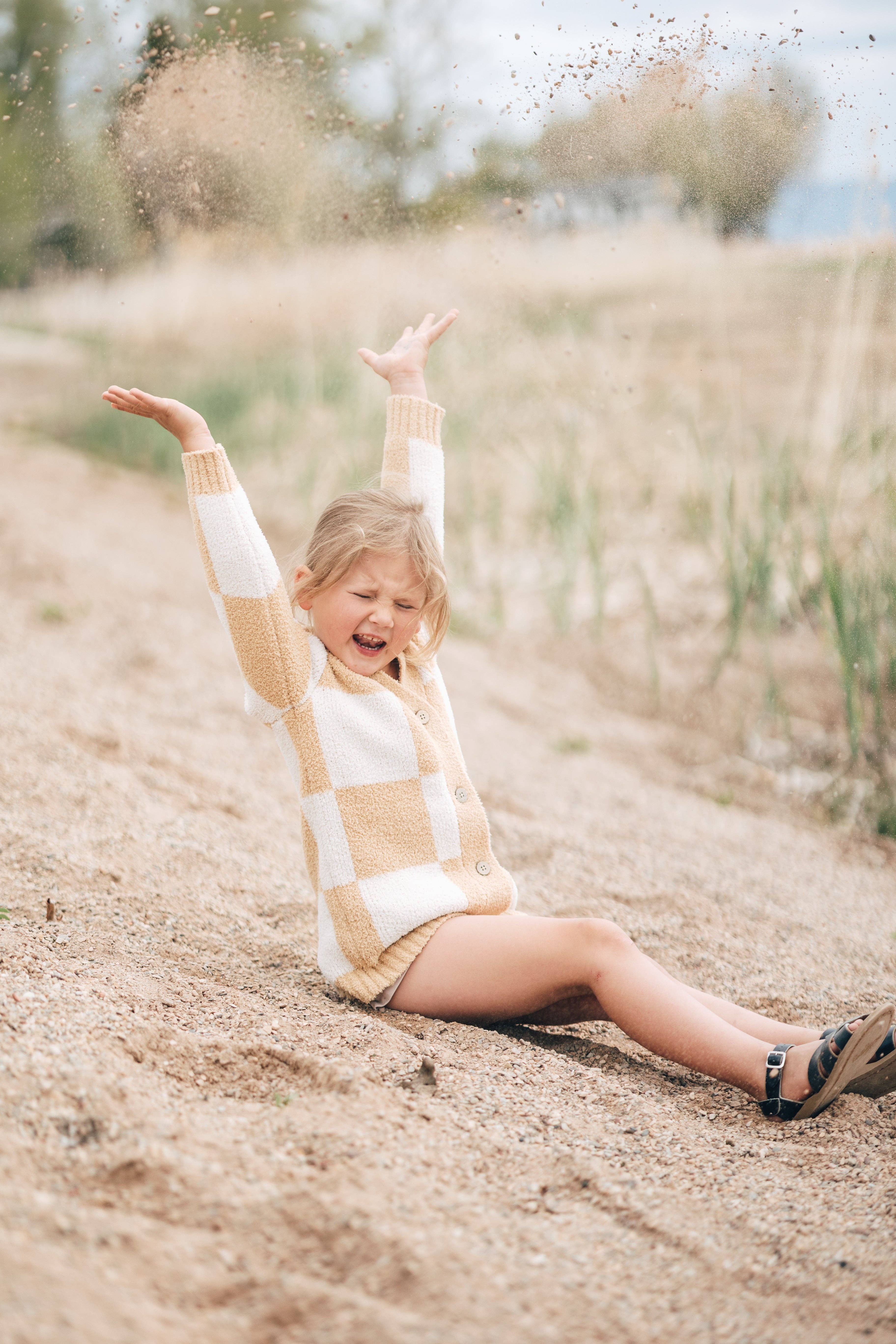 Earth Baby Outfitters - Wholesale Cardigan - Kids - Kids' Eco Knit Cardigan1