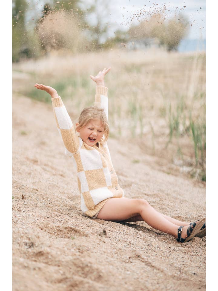 Earth Baby Outfitters - Wholesale Cardigan - Kids - Kids' Eco Knit Cardigan1