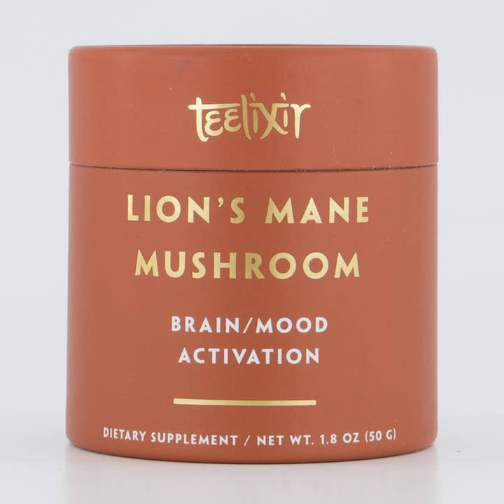 Teelixir Organic Lion's Mane Mushroom FB for wholesale by Teelixir