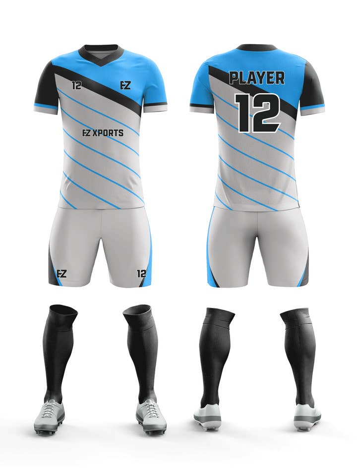 Uniforme de fútbol personalizado - A-2 para venta al por mayor de EZ XPORTS Custom Sportswear