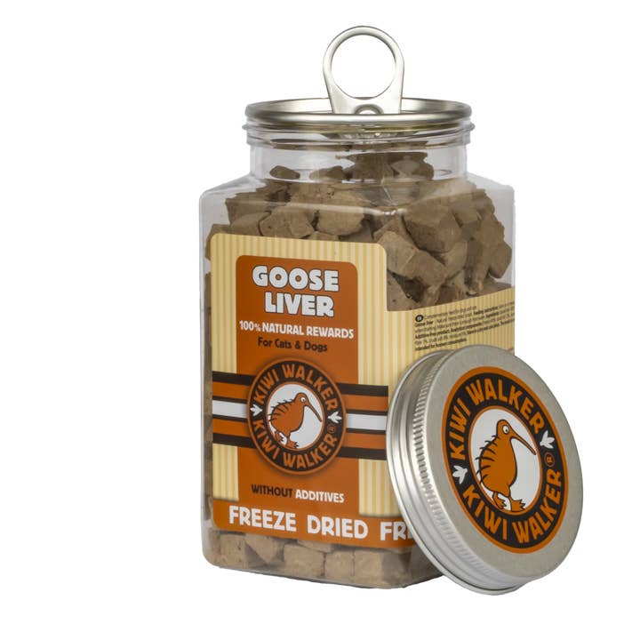 OFiuFiuPL - Wholesale Pet Treats - Dog - Kiwi Walker 100% Goose Liver Freeze Dried Treats 120g2
