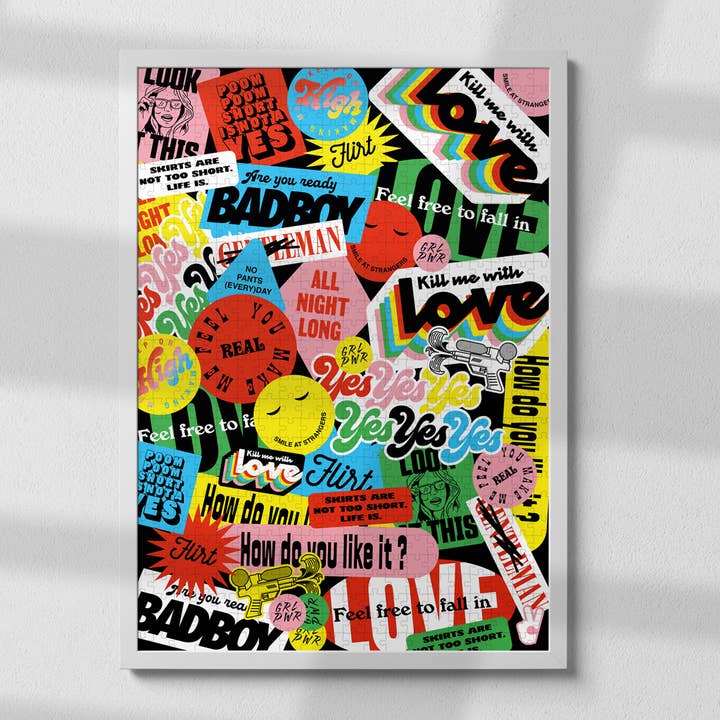 1000 piece Puzzle - Pop up for wholesale by Piece & Love