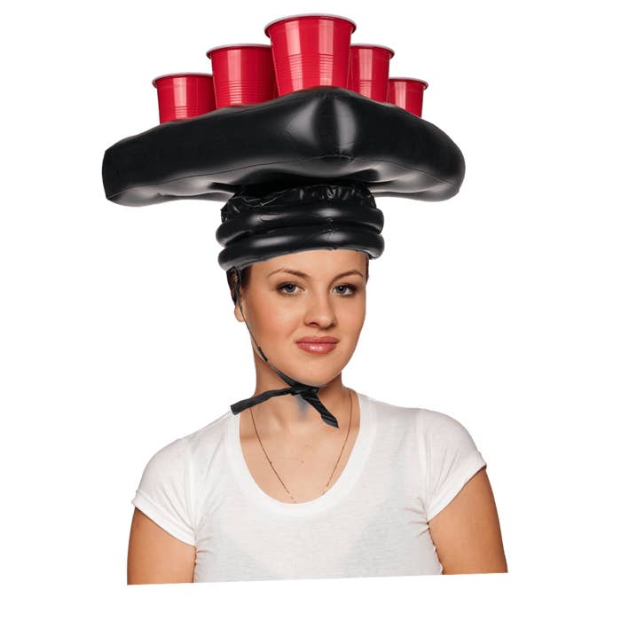 Kinky Pleasure - Wholesale Party Hat/Crown - Timmy Toys - B037 - Beer Pong Hat 2pcs - 1 Piece