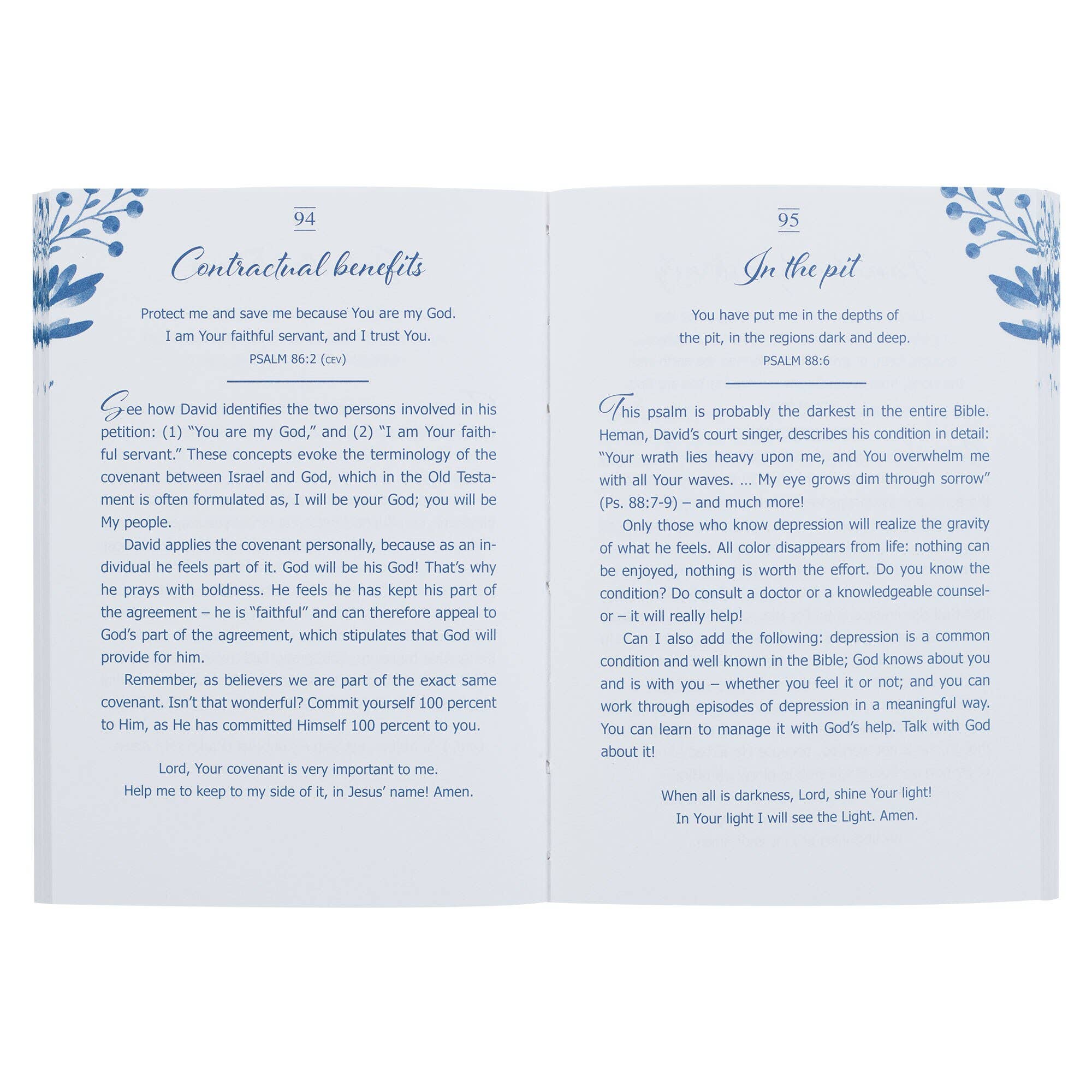 Christian Art Gifts - Wholesale Religion Book - Mini Devotions Hope for Today Softcover2