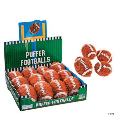 Fun Express - Venta al por mayor Balón/pelota - Niños - Balón de fútbol acolchado de 5 pulgadas (1 dZ/dB)