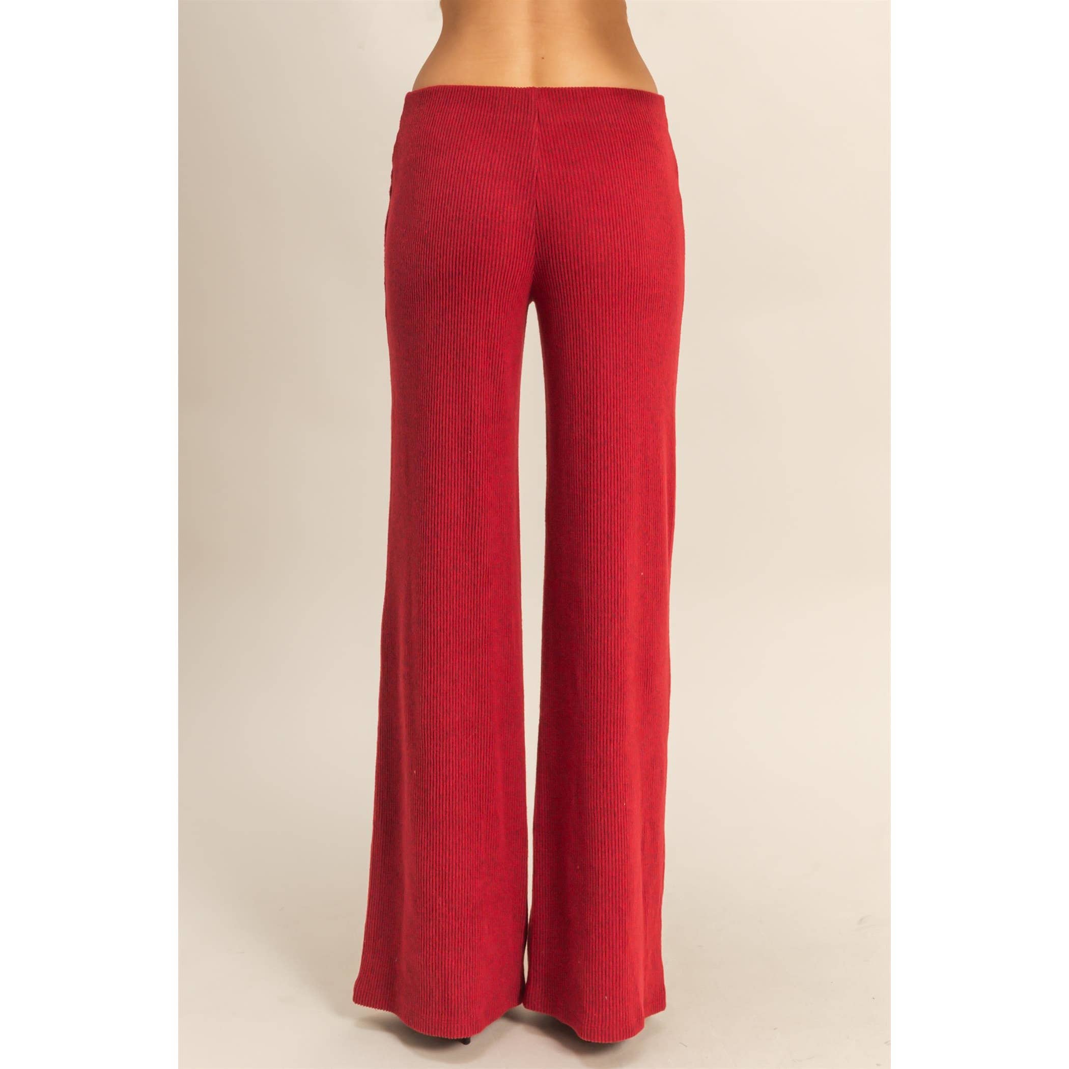 HYFVE – Großhandel Hose – Damen – Essentielle Strick-Schlaghose14