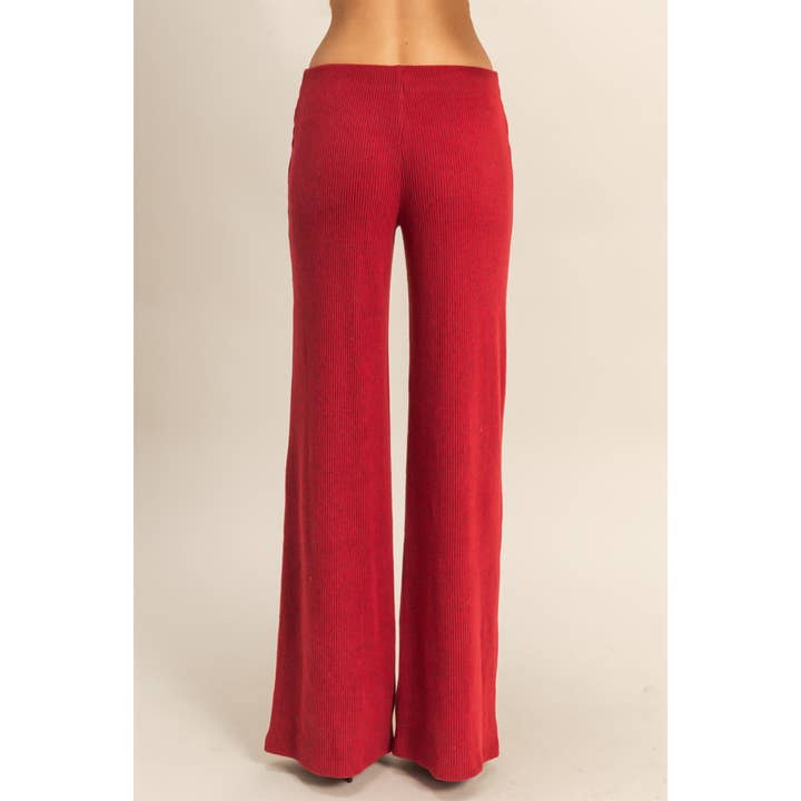 HYFVE – Großhandel Hose – Damen – Essentielle Strick-Schlaghose14