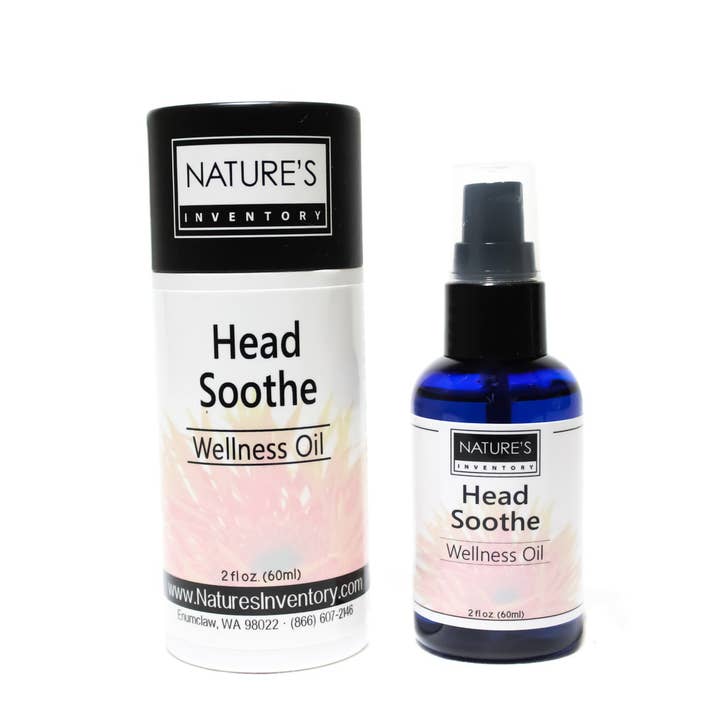 Head Soothe Wellness Oil for wholesale by Nature's Inventory